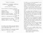 Acht Cornelius 1912 Woensel 1985 Tilburg priester, Ophalen of Verzenden, Bidprentje