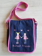 Bestest friends tasje 23 cm hoog, 22 cm breed, 4 cm diep, Kinderen en Baby's, Kindermode-accessoires, Ophalen of Verzenden, Zo goed als nieuw
