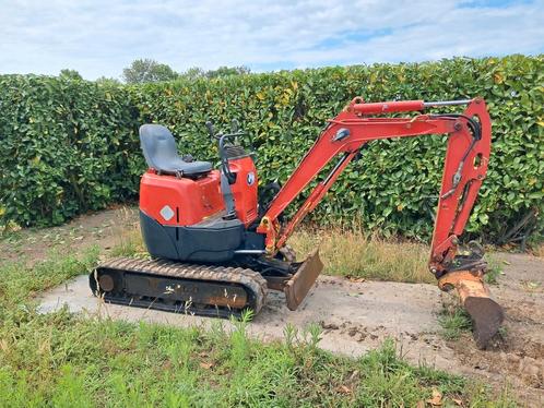 Minigraver Yanmar Vio 10 / Graafmachine 1250 kg / Minikraan, Doe-het-zelf en Verbouw, Overige Doe-het-zelf en Verbouw, Gebruikt