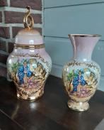 2 chinese vazen, Antiek en Kunst, Ophalen of Verzenden