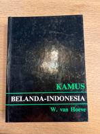 Woordenboek Nederlands-Indonesisch - W. van Hoeve, Boeken, Woordenboeken, Ophalen of Verzenden, Gelezen, Overige uitgevers, Nederlands