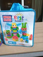 Mega Bloks First Builders blokkenzak - 70 stuks, Ophalen of Verzenden, Nieuw, Megabloks