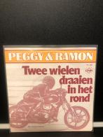Peggy& Ramon- Twee wielen draaien in het rond, Cd's en Dvd's, Vinyl | Nederlandstalig, Overige formaten, Levenslied of Smartlap