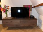 Zwevend tv meubel walnoot, Huis en Inrichting, Kasten | Televisiemeubels, Ophalen, Zo goed als nieuw, 25 tot 50 cm, Minder dan 100 cm