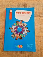 Jos van den Bergh - Hele getallen, Ophalen of Verzenden, Zo goed als nieuw, Jos van den Bergh; Ortwin Hutten; Marc van Zanten; Petra van ...