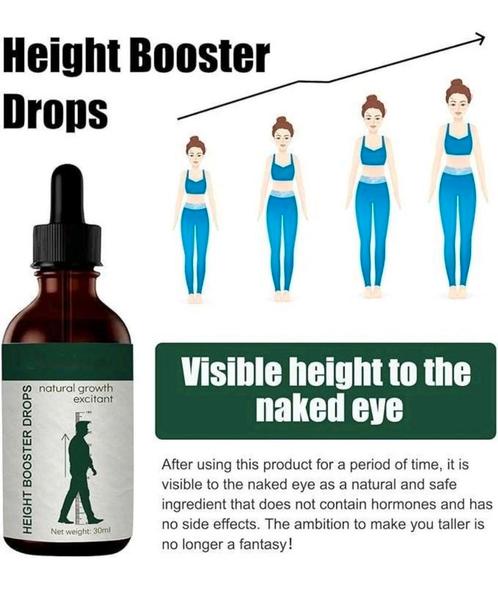 Natuurlijke groeistimulator: Medicare Height Booster Drops, Sport en Fitness, Gezondheidsproducten en Wellness, Nieuw, Overige typen