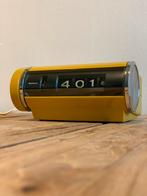 Sankyo 401D Space Age Wekker - Retro & Trendy!, Huis en Inrichting, Woonaccessoires | Klokken, Ophalen of Verzenden, Zo goed als nieuw