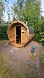 3M Barrel Sauna Gratis Levering en Plaatsing, Sport en Fitness, Sauna, Ophalen of Verzenden, Nieuw, Complete sauna