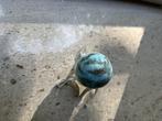 Bol van Aquatisch Larimar (40 mm), Ophalen of Verzenden, Mineraal