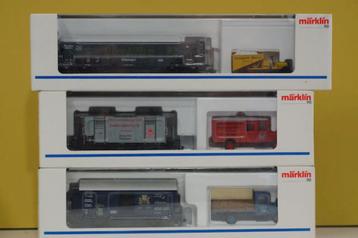 Märklin HO Museumswagen 1998 / 1999 / 2000  Nieuw....  Biede beschikbaar voor biedingen