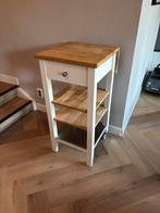 Ikea STENSTORP keukentrolley, Huis en Inrichting, Keuken | Keukenelementen, Ophalen, 25 tot 50 cm, Wit, Minder dan 100 cm