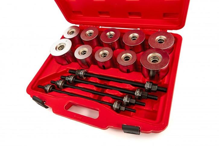 Silentlager draagarmrubber (de)montageset 34 - 90 mm *TIP*, Auto diversen, Autogereedschap, Nieuw, Ophalen of Verzenden