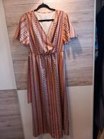 Dames jurk, Kleding | Dames, Jumpsuits, Ophalen of Verzenden, Zo goed als nieuw, Maat 38/40 (M), Bruin