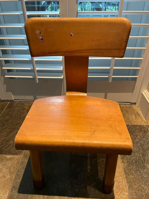 Vintage kinder stoeltje merk Rolf, Kinderen en Baby's, Kinderkamer | Tafels en Stoelen, Gebruikt, Stoel(en), Ophalen of Verzenden
