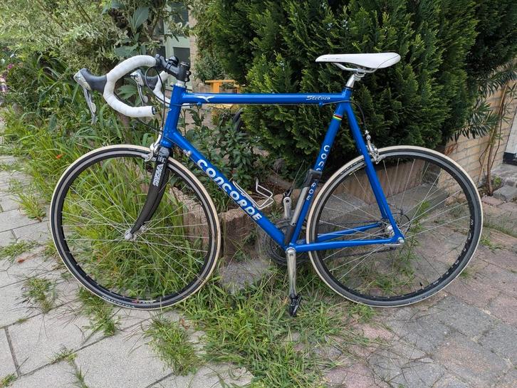 Concorde Stelvio, ultegra afgewerkt, retro, goed onderhouden, Fietsen en Brommers, Fietsen | Racefietsen, Zo goed als nieuw, Overige merken