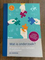 Wat is onderzoek?, Ophalen, Zo goed als nieuw, HBO, Nel Verhoeven