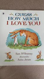 San McBratney: Guess how much I love you (engels), Jongen of Meisje, Ophalen of Verzenden, Fictie algemeen, Zo goed als nieuw