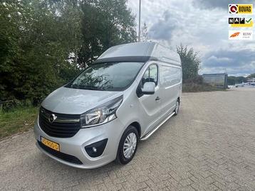 Opel Vivaro 1.6 CDTI L2H1 DC Sport Extra Verhoogd 120 pk Mar beschikbaar voor biedingen