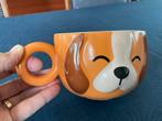 Hema/ grote kom met oor “ hond” zgan 11.8x 8.5, Huis en Inrichting, Nieuw, Ophalen of Verzenden, Bord(en), Overige stijlen