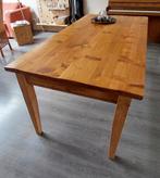 Robuuste grote landelijke eettafel, Ophalen, Gebruikt, 50 tot 100 cm, Landelijk