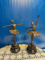 Bronzen Ballerina Beelden, Antiek en Kunst, Ophalen of Verzenden, Koper of Brons