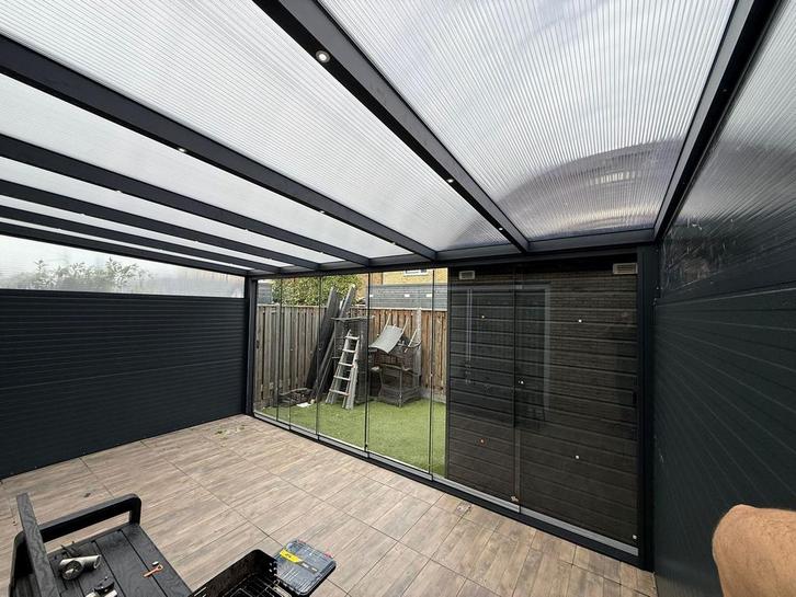 Veranda en overkappingen, Tuin en Terras, Overkappingen, Nieuw, Veranda, Ophalen of Verzenden