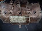 Duffelbag Weekendtas met huid Rino&Pelle, Overige merken, Bruin, Ophalen of Verzenden, Zo goed als nieuw