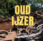 Oudijzer gezocht, Ophalen, Gebruikt, IJzer