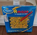 Thinkfun Amaze spel en 1Q spel Pyramid- Samen:, Ophalen, Zo goed als nieuw, Puzzelen