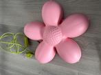 Roze bloem lamp voor meisjeskamer, Huis en Inrichting, Lampen | Hanglampen, Ophalen, Zo goed als nieuw, Kunststof, Minder dan 50 cm