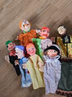 Oude poppenkastpoppen, Kinderen en Baby's, Speelgoed | Poppen, Ophalen of Verzenden, Gebruikt