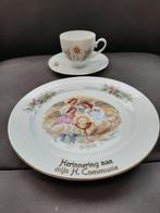 Te koop: Winterling communie kop en schotel met ontbijtbord, Ophalen of Verzenden