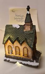 C, kerk, kerstdorp, Ophalen of Verzenden, Zo goed als nieuw