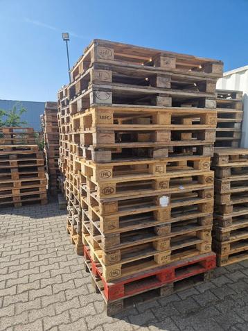 Europallets - 150 stuks beschikbaar voor biedingen
