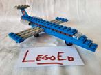 Lego 657 - Executive Jet - LegoLand: Airport, Ophalen of Verzenden, Zo goed als nieuw, Complete set, Lego