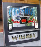 CHIVAS REGAL WHISKY REKLAME SPIEGEL, Ophalen, Gebruikt, Reclamebord