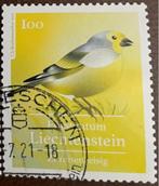 Postzegel van Liechtenstein 2021: vogel 100, Ophalen of Verzenden