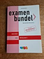 Examenbundel vwo Wiskunde C 2022/2023, Nederlands, Ophalen of Verzenden, Zo goed als nieuw