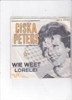 7" Single Ciska Peters - Wie weet, Cd's en Dvd's, Vinyl Singles, Ophalen of Verzenden, Gebruikt, Nederlandstalig