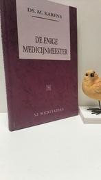 Karens, Ds. M.; De Enige Medicijnmeester, Boeken, Ophalen of Verzenden, Gelezen, Christendom | Protestants