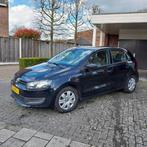 Volkswagen Polo 1.2 51KW 2012 Zwart APK 16 mei 2025, Auto's, Te koop, Geïmporteerd, 5 stoelen, Benzine