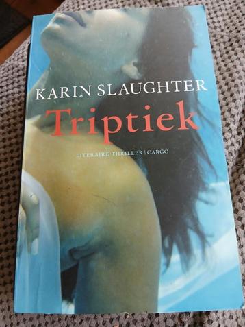Karin Slaughter - Triptiek beschikbaar voor biedingen