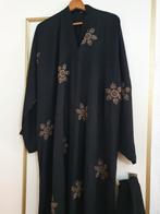 Prachtige  abaya van dubai  met stenen maat XXL, Ophalen of Verzenden, Zo goed als nieuw, Onder de knie