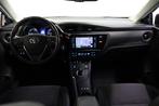 Toyota Auris Touring Sports 1.8 Hybrid PANO NAVI CAMERA LEDE, Auto's, 65 €/maand, 136 pk, Leder en Stof, Origineel Nederlands