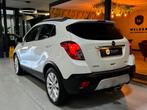 Opel Mokka 1.4 T Cosmo Garantie NAP Trekhaak Camera StuurVW, 15 km/l, Gebruikt, Met garantie (alle), Leder en Stof