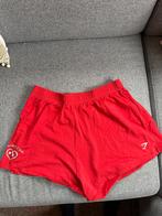 Gymshark korte broek, Kleding | Dames, Sportkleding, Ophalen of Verzenden, Maat 36 (S), Rood, Gymshark
