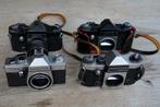 Praktica en Pentor 4 stuks, Ophalen of Verzenden, Gebruikt, Spiegelreflex, Overige Merken