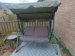 Schommelbank tuin, Ophalen, Gebruikt, Kunststof, Schommelbank