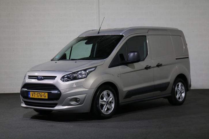 Ford Transit Connect 1.6 TDCI L1 Trend Airco 2x Schuifdeur, Auto's, Bestelauto's, Bedrijf, Te koop, ABS, Airconditioning, Alarm