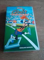 Disney Goofy de Olympische Atleet videoband., Cd's en Dvd's, VHS | Kinderen en Jeugd, Alle leeftijden, Ophalen of Verzenden, Gebruikt